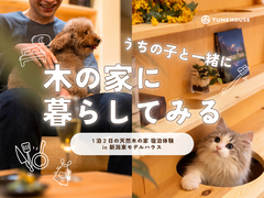 「木の家に暮らしてみる」モデルハウス宿泊体験会のメイン画像
