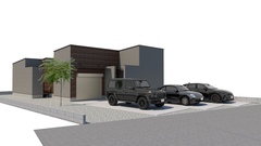 サーファー・Outdoor好きにはたまらない　outdoor storageのある家のメイン画像