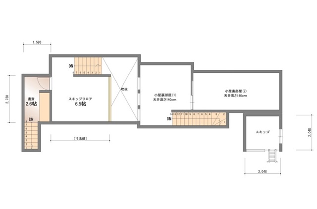 土浦展示場　一緒に始めよう　理想の暮らしをアイ工務店からの間取り画像