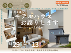 モデルハウスお譲りします　-コンセプトハウスLykke-のメイン画像
