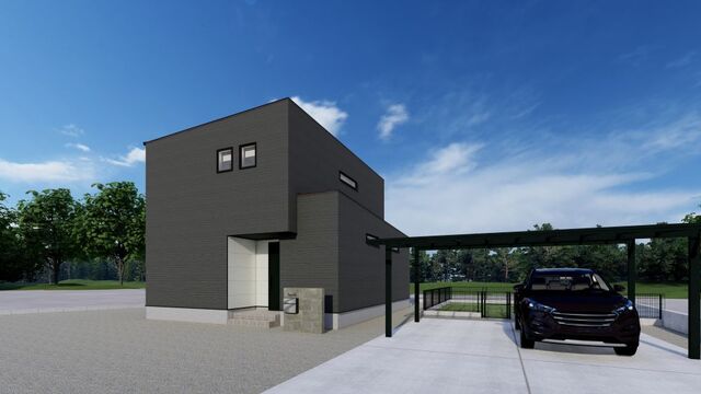 丹波市春日町にて完成見学会のメイン画像