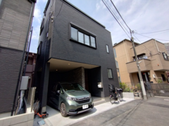 練馬展示場　〈住まいの勉強会〉高層ビル群一望の屋上付き3階建て住宅 オーナー様邸見学会のメイン画像