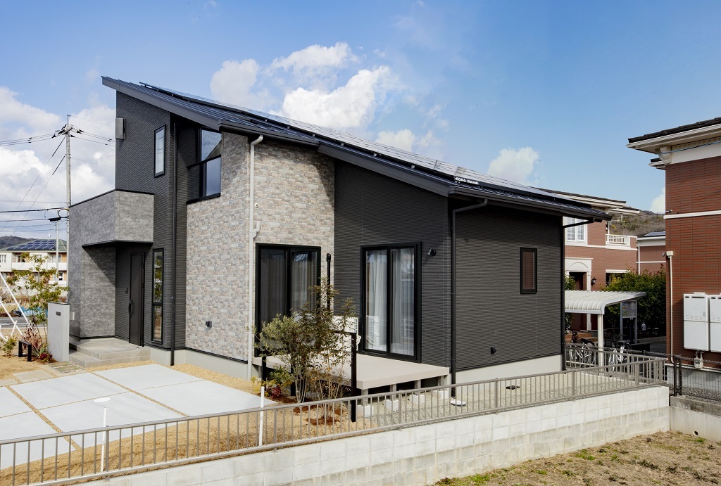 【岡山市東区瀬戸町江尻】デザイン性と機能性に優れた家【建売モデルハウス】
