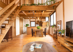 このモデルハウス、購入できるのです。サイエンスホームの大屋根平屋！【霧島隼人12x5モデルハウス】のメイン画像
