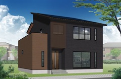 那須塩原展示場　〈住まいの勉強会〉1.5階・2.5階のあるスキップフロア住宅 オーナー様邸見学会のメイン画像