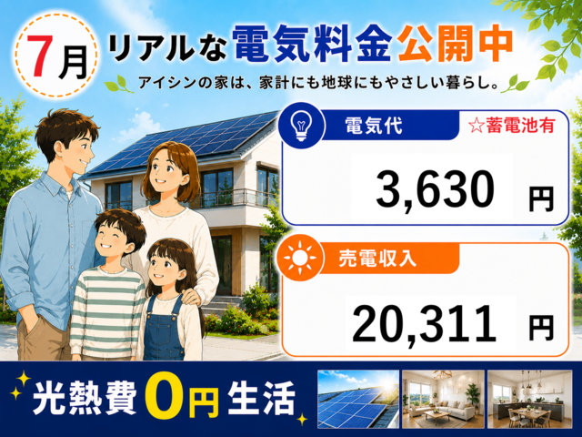 夏も冬もエアコンを我慢しないくらしのメイン画像