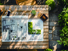 理想の間取りづくりワークショップ｜無料のメイン画像