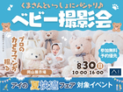 岡山展示場　くまさんといっしょにパシャリ♪ベビー撮影会のメイン画像