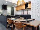 【モデルハウス】キッチンを中心に空間の広がりを楽しむ暮らしのメイン画像