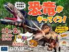  アイギャラリー和歌山（ショールーム併設型住宅展示場）　恐竜がやってくる！のメイン画像