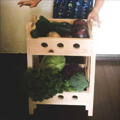 【大人の木工教室】itsubo Craft Factory 野菜ストッカーを作ろう♬のメイン画像