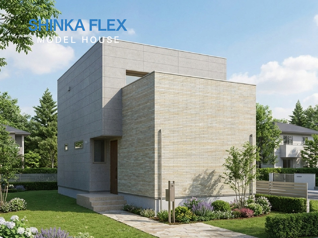 【高知市鴨部】SHINKA FLEXモデルハウスのメイン画像