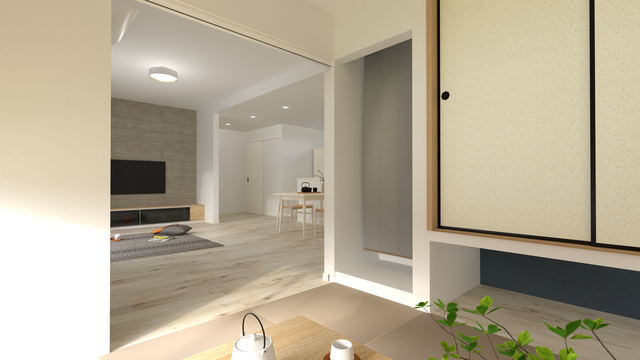 4/18(土)-19(日) 外まで続く、開放的なリビング【OPEN HOUSE】のメイン画像