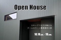 射水市｜スキップフロアが映える、クールカラー×無骨素材の家のメイン画像
