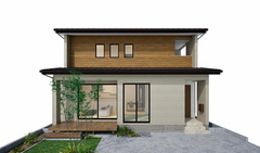 【予約不要】効率的な家事動線と庭を楽しむ、ナチュラルモダンな住まいのメイン画像