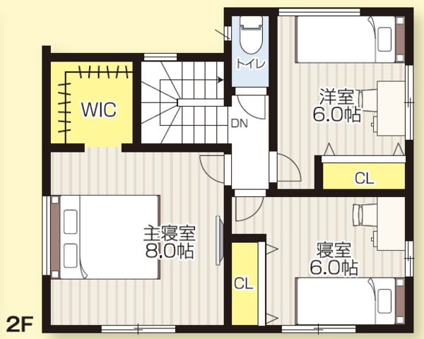 たつの市中村Ⅲ-7　モデルハウスオープン　3月14日(土)～の間取り画像