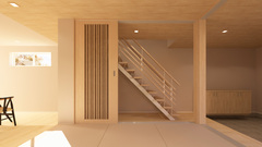 〈福山市神辺町〉「ジャパンディ×スキップフロア」のお家 のメイン画像