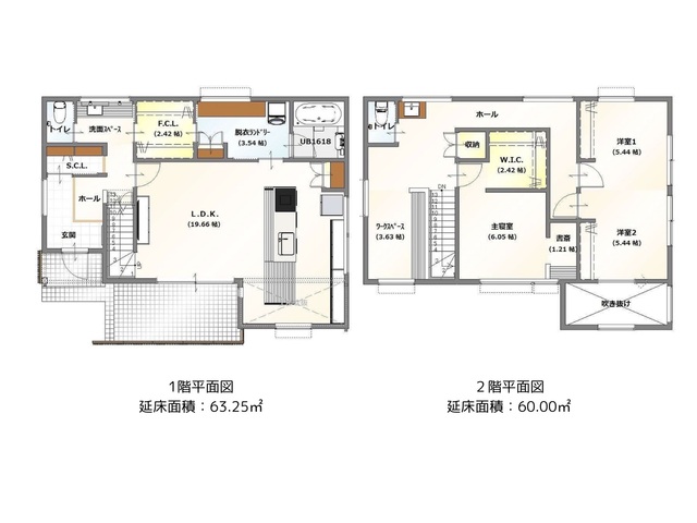 【期間限定 特典有】アイフルホーム宮崎店　2階建 新別府展示場　来場予約▶︎宮崎市新別府町の間取り画像