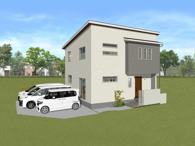 【 亀岡市千代川町 】モデルハウスGRAND OPEN ! !のメイン画像