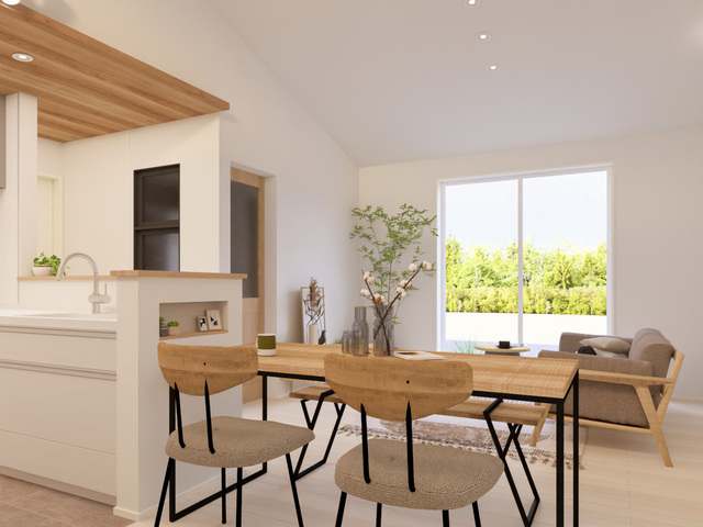 【津山市平福】真似したくなるスキップ平屋　見学会のメイン画像