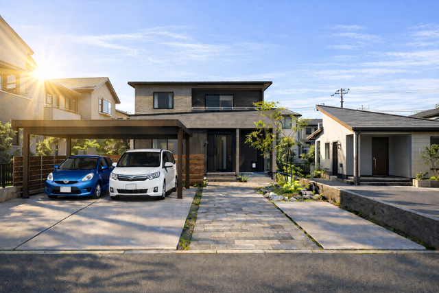 加茂郡坂祝町　心安らぐ和モダンの家　実例見学会のメイン画像