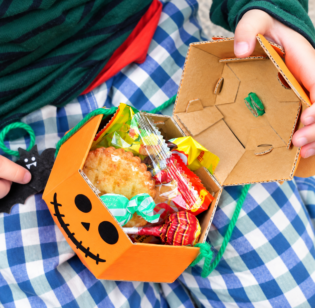 橿原第一展示場 🎃つくって楽しむ！ハロウィンのお菓子バッグ🎃｜アイ