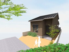 京都市左京区修学院『建築中の家見学会』のメイン画像