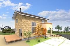 【ゆったりウッドデッキ】くつろぎの家 見学会のメイン画像