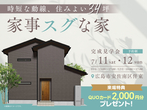 街角等身大モデルハウスのメイン画像