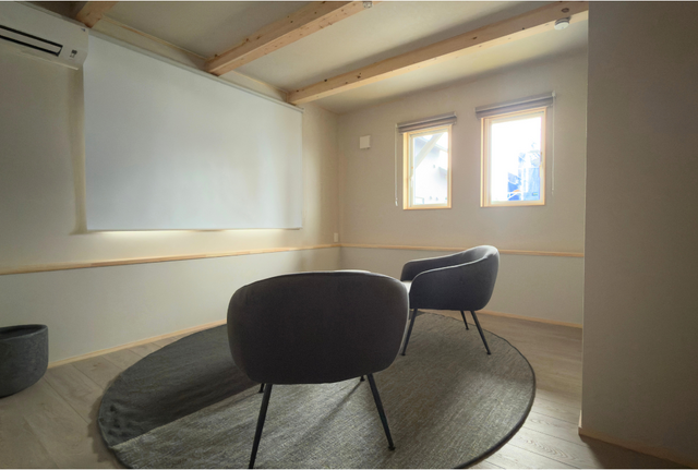 【茨城県つくば市】家族が繋がるスキップフロアの家。BinO ALLenモデルハウスのメイン画像
