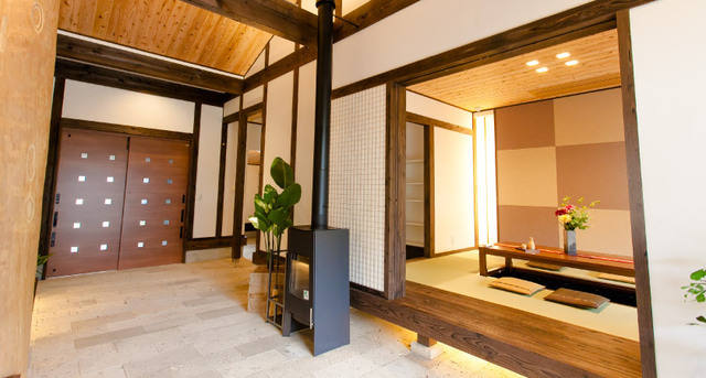 ～自然素材にこだわった～快適住宅体験会の間取り画像