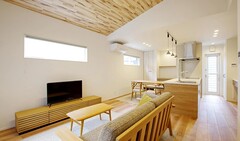 【予約不要】延床19坪の平屋。老後も暮らしやすいコンパクトな住まいのメイン画像