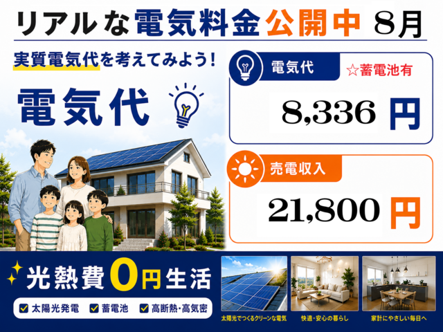 夏も冬もエアコンを我慢しないくらしのメイン画像