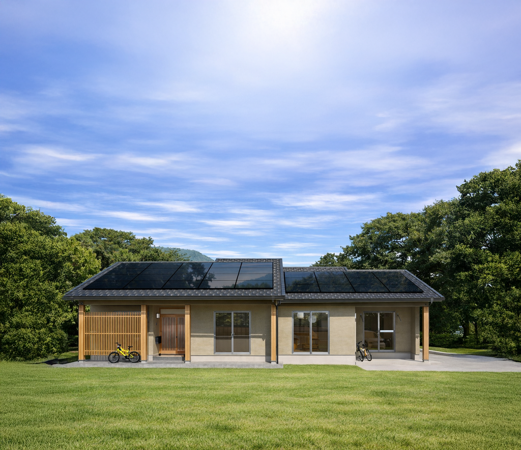 4/11㊏12周南市本陣町 平屋完成見学会