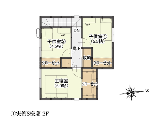 【山北】3棟同時見学会　✨🏡見比べられる特別イベント🎉の間取り画像