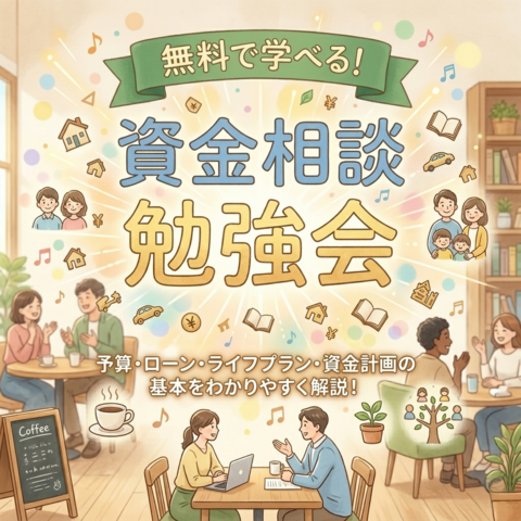 無理しない家づくり資金相談会（イオンタウン伊賀上野＆四日市スタジオ）のメイン画像