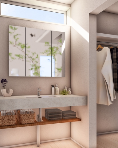 4/26～5/6　11日間★モデルハウス2棟＆構造見学会★TESLAプレゼントの間取り画像