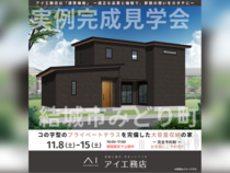 佐野CRT展示場　結城市みどり町　完成見学会のメイン画像