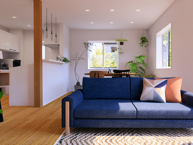 【津山市小原】広いランドリールームと大型WICのお家　見学会のメイン画像