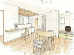 【見学会】自分サイズの“ちょうどいい”平屋のメイン画像