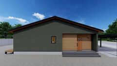 丹波市柏原町にて完成見学会のメイン画像