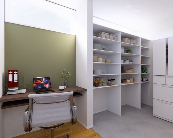 【津山市平福】土間から広がる、開放的な平屋の完成見学会のメイン画像