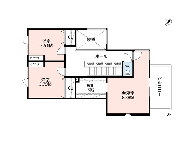 ウィズランド大麻北町モデルハウス2026の間取り画像
