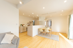 【津山市国分寺】廊下をなくした平屋⁉　見学会のメイン画像