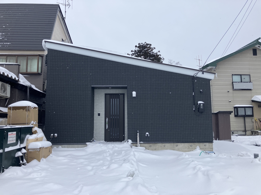 新庄市万場町建売平屋モデルハウス