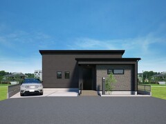 【丸亀市飯野町】コンパクト動線で快適な平屋のメイン画像