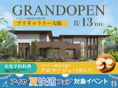 アイギャラリー大阪　グランドオープンのメイン画像