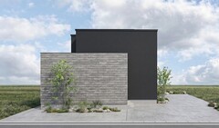 【予約不要】シンプルモダンな広々LDK。視線を遮り、プライバシーを守る住まいのメイン画像