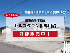 【分譲情報】セルコタウン相馬川沼のメイン画像