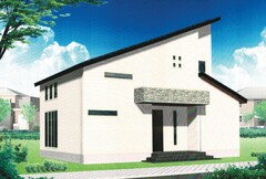 三島展示場　〈住まいの勉強会〉開放感のある吹抜けの1mm単位設計の家 オーナー様邸見学会のメイン画像